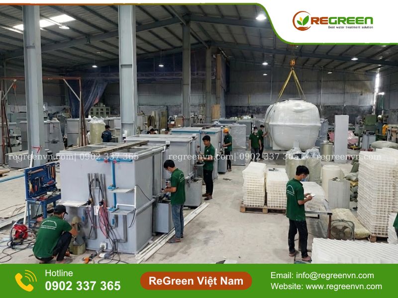 công nghệ xử lý nước thải