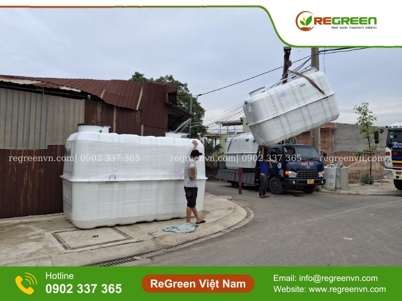Công nghệ xử lý nước thải
