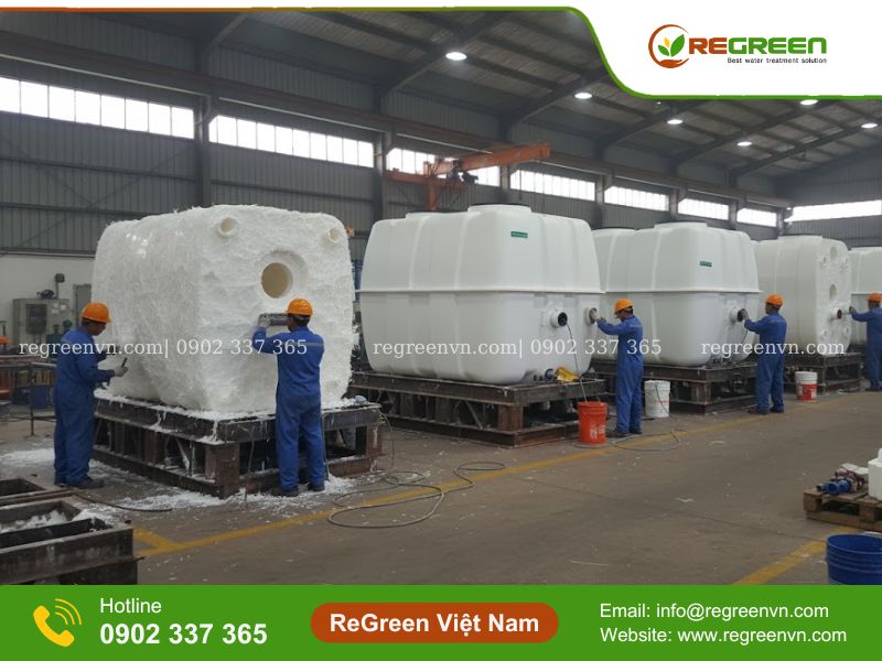 công ty xử lý nước thải chợ