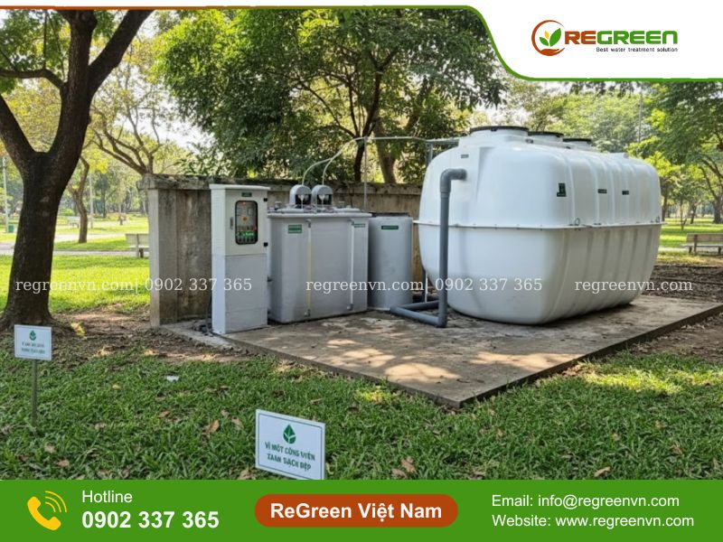 Hệ thống xử lý nước thải các khu đô thị