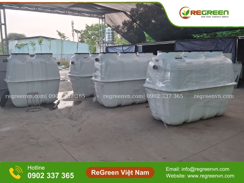 Hệ thống xử lý nước thải sinh hoạt