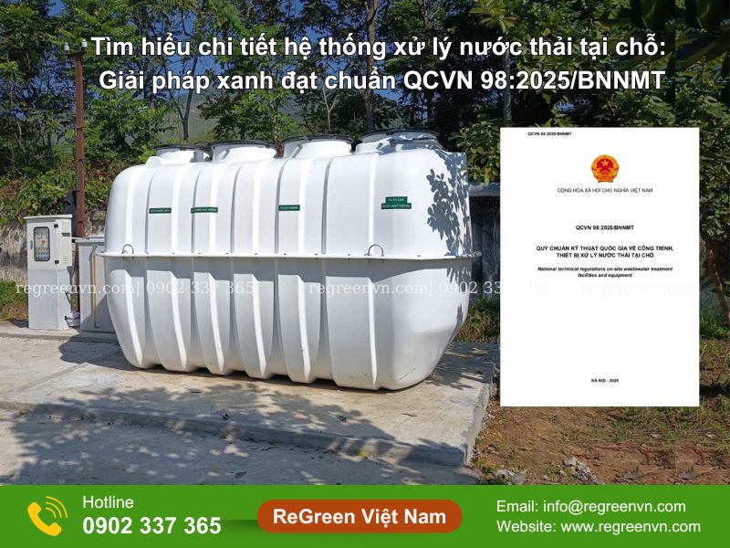 Hệ thống xử lý nước thải tại chỗ