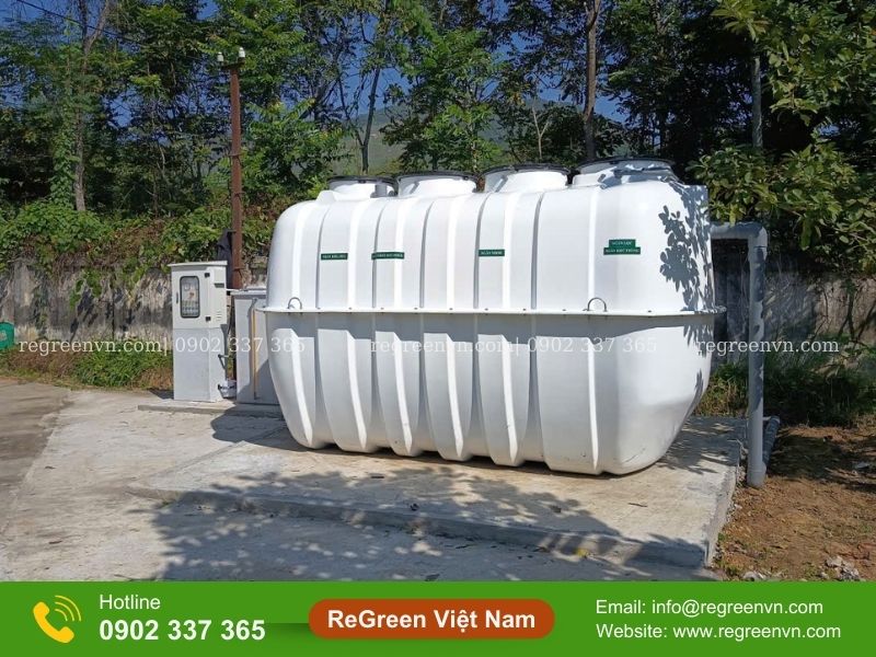 module xử lý nước thải