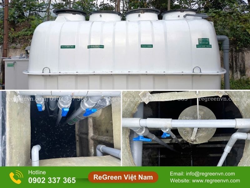 Bể Module Composite