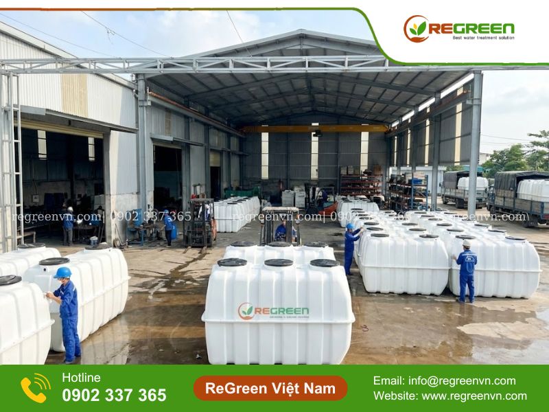 Nhà máy xử lý nước thải