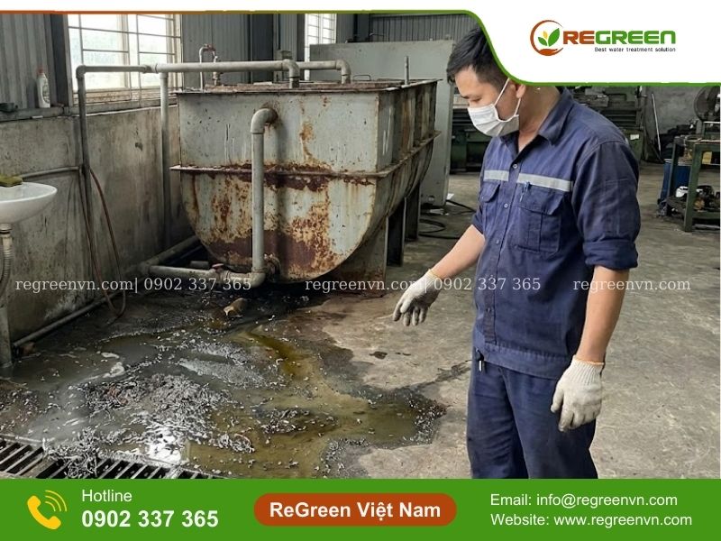 Nước thải công nghiệp