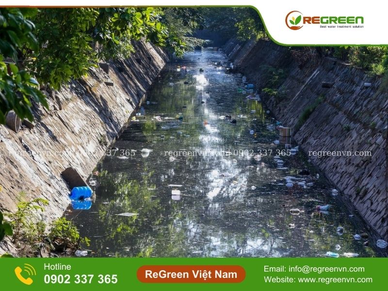 Nước thải sinh hoạt