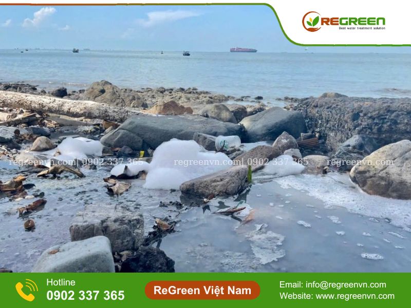 nước thải ven biển