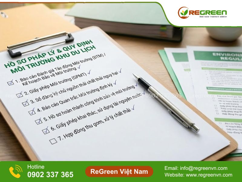 Quy chuẩn xả thải khu du lịch