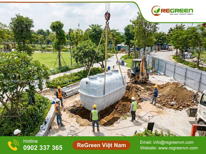 quy trình xử lý nước thải đô thị