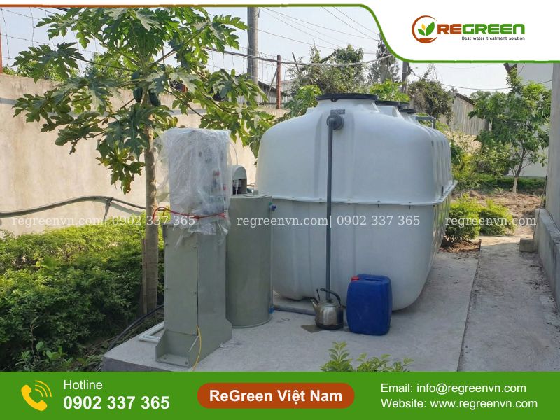 Trạm xử lý cho làng nghề