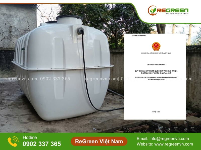Trạm xử lý nước thải tại chỗ