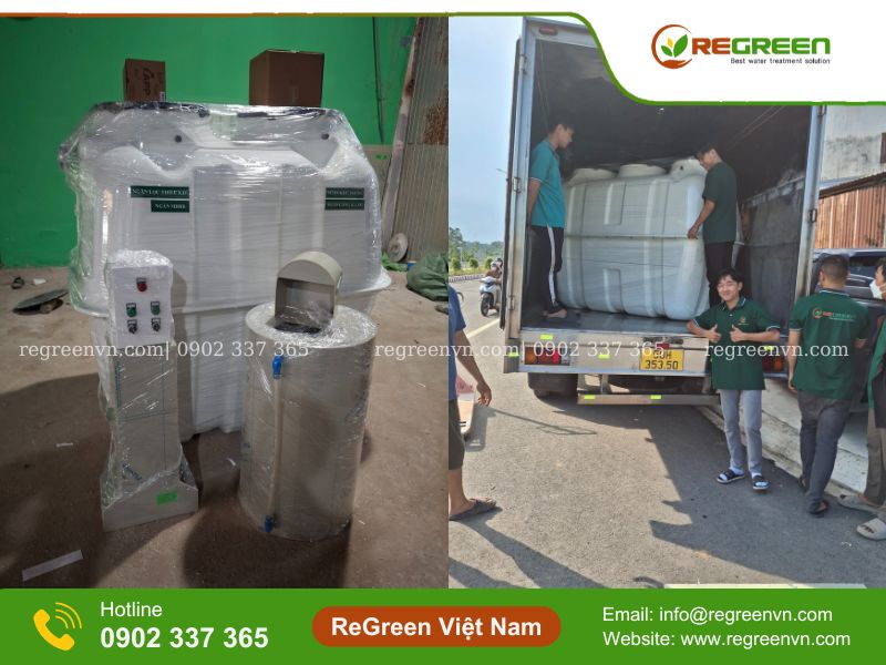 Xử lý nước thải 1m3