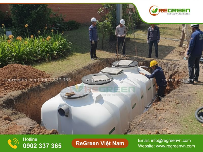 Xử lý nước thải 3m3