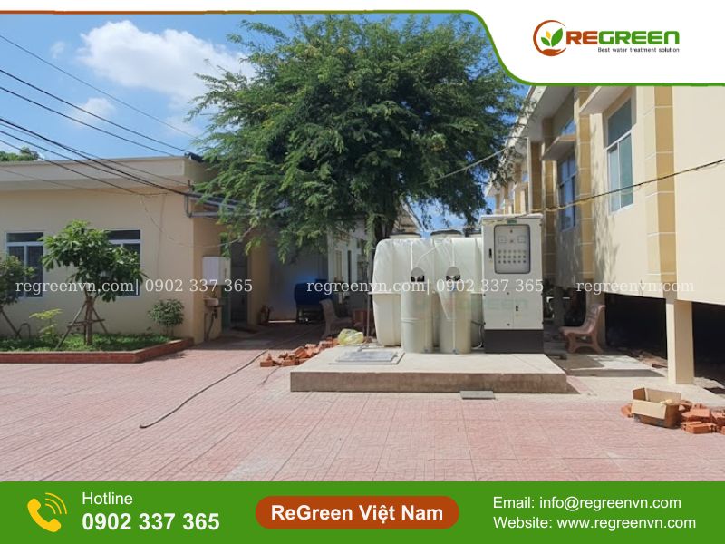 xử lý nước thải bệnh viện