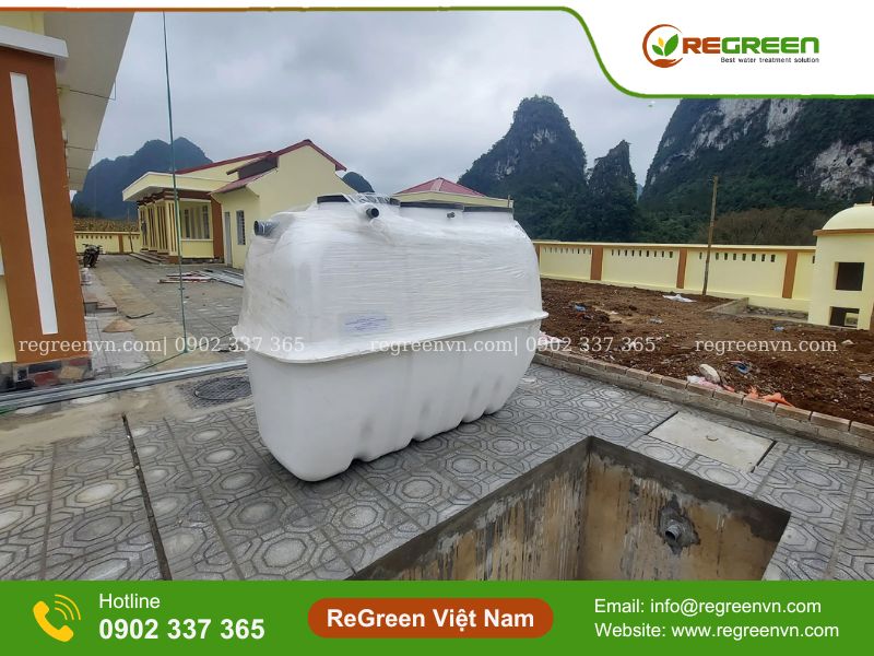 xử lý nước thải cho làng nghề