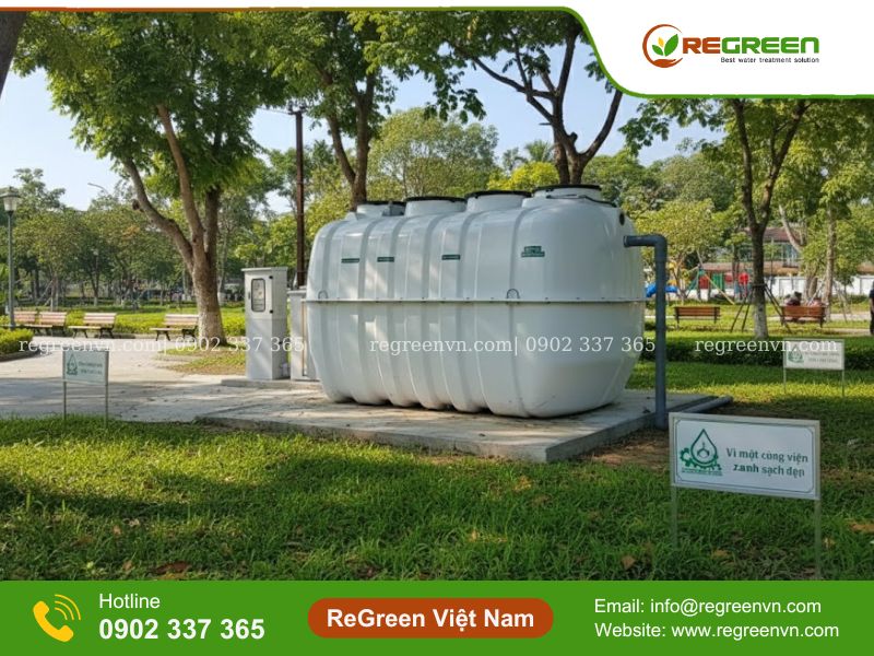 Xử lý nước thải đô thị
