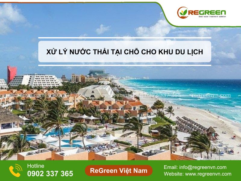 Xử lý nước thải khu du lịch