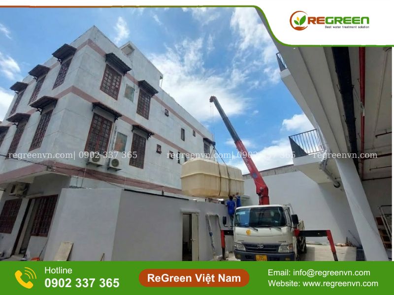 Xử lý nước thải long an