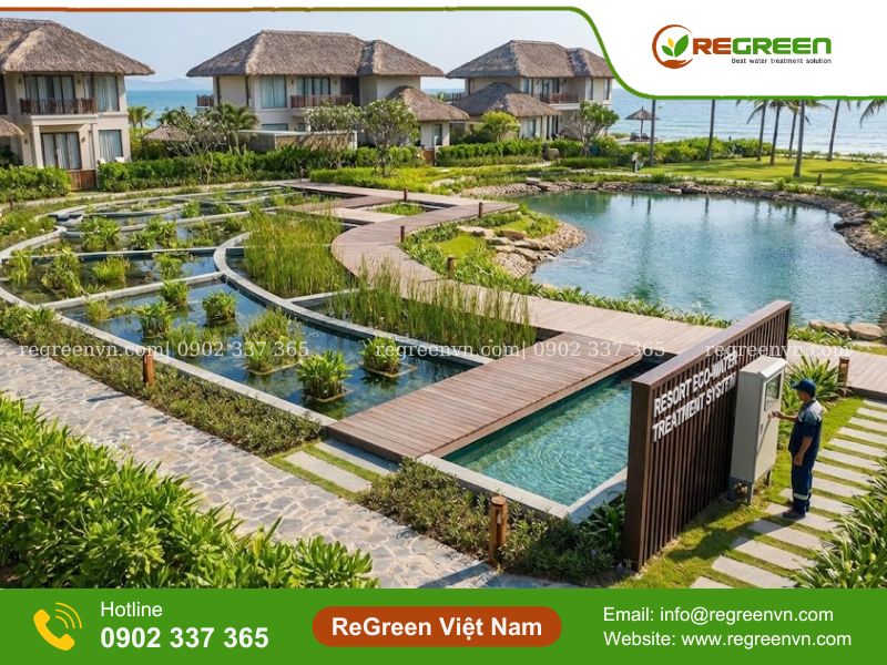 Hệ Thống Xử Lý Nước Thải Resort, Khu Nghỉ Dưỡng
