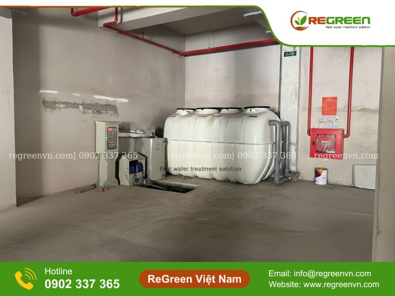 Xử lý nước thải sinh hoạt