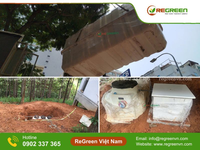 Xử lý nước thải sinh hoạt