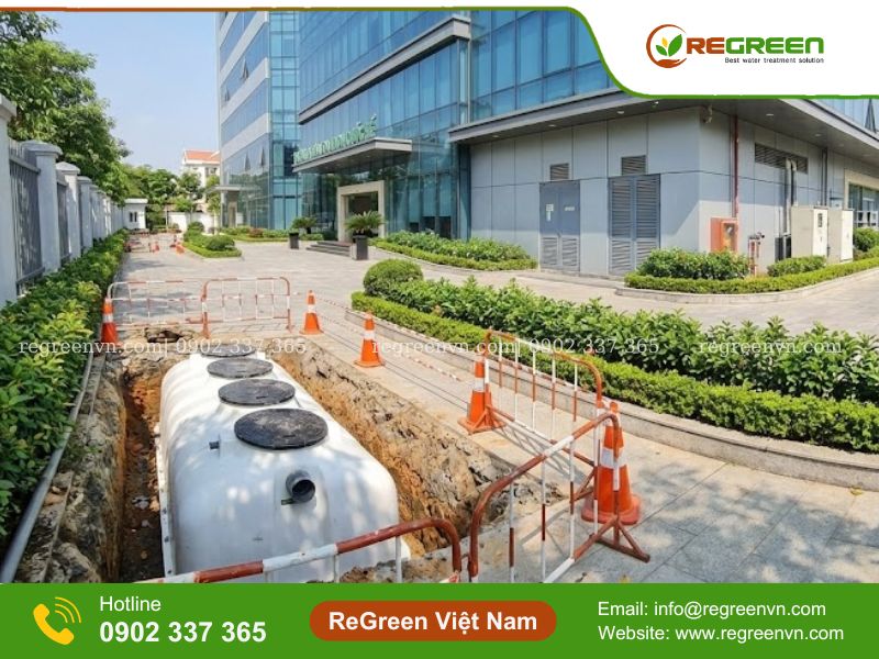 Xử lý nước thải tại bến xe khách