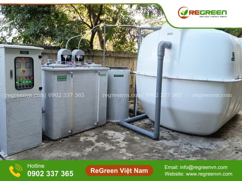 xử lý nước thải tại nguồn