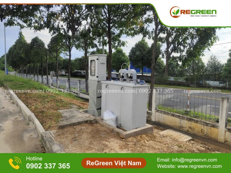 Xử lý nước thải tại nguồn