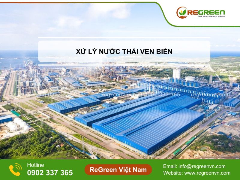xử lý nước thải ven biển