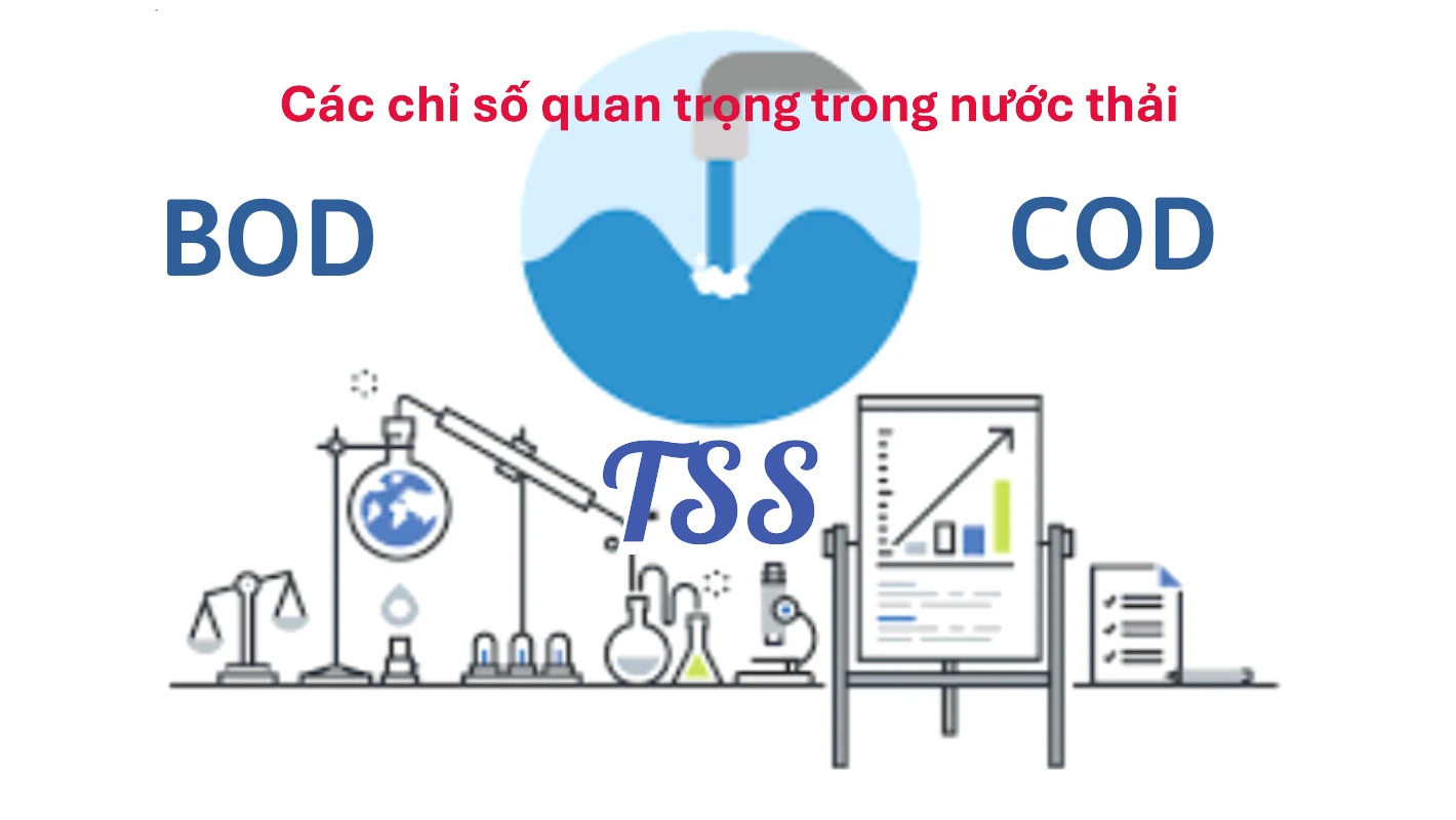 BOD, COD, TSS