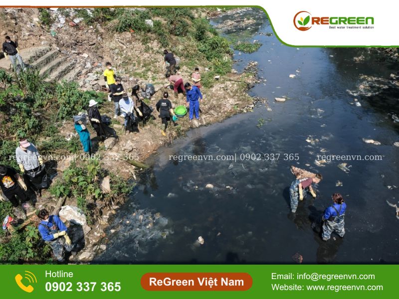 biện pháp khắc phục ô nhiễm môi trường nước