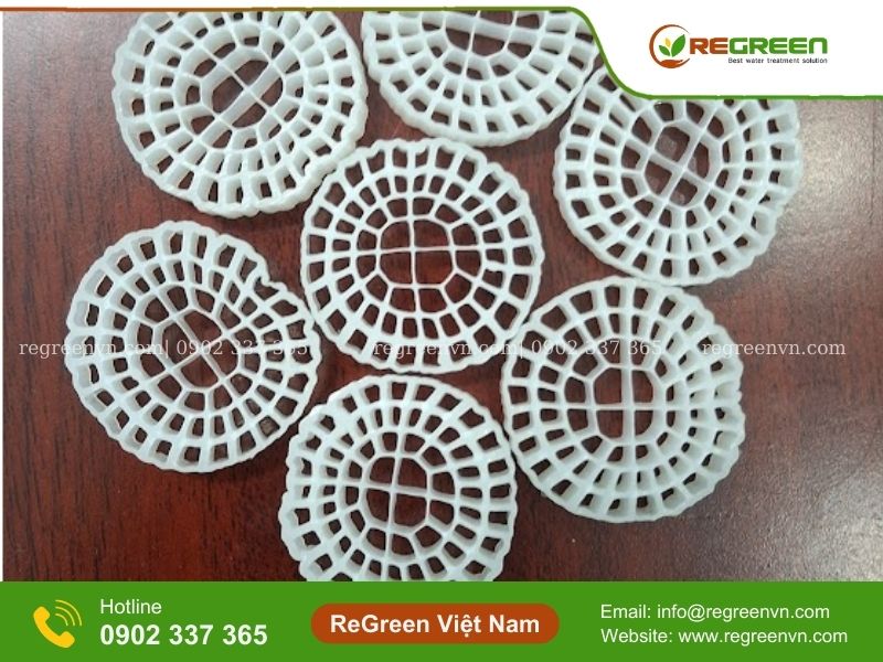 Giá thể vi sinh xử lý nước thải nhập khẩu trực tiếp