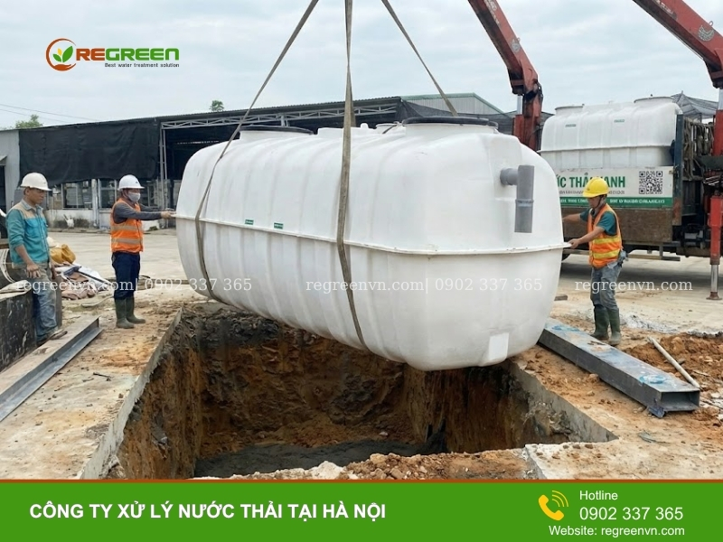 báo giá xử lý nước thải hà nội