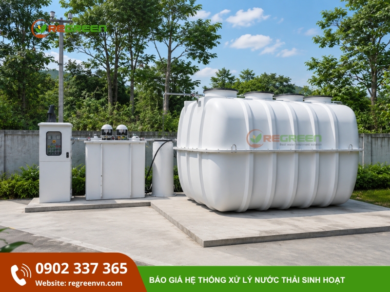 báo giá hệ thống xử lý nước thải