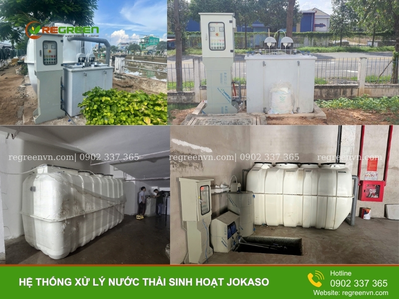 báo giá xử lý nước thải sinh hoạt jokaso