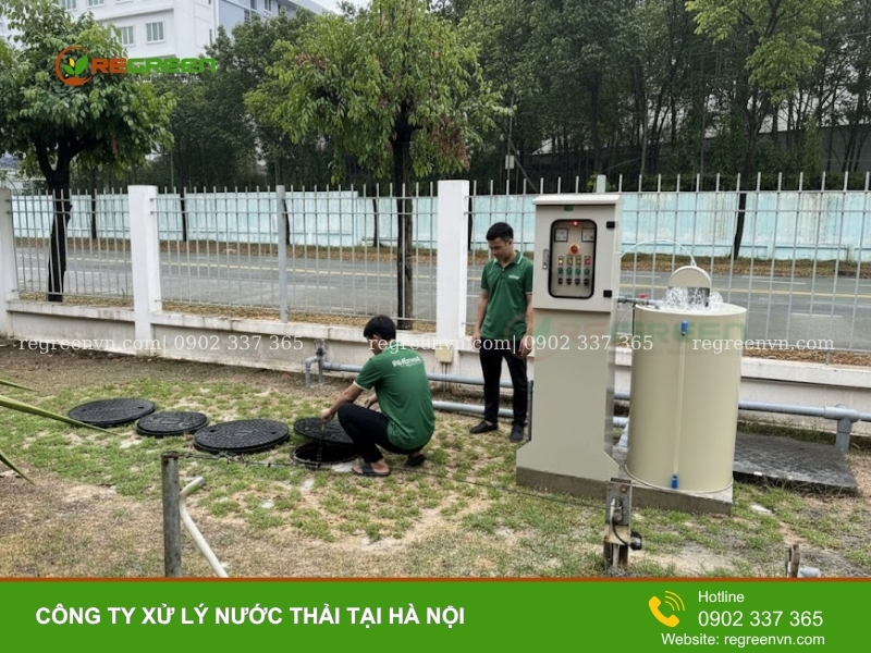 bảo trì hệ thống xử lý nước thải hà nội