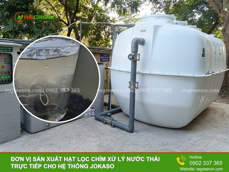 bảo trì hệ thống xử lý nước thải tại chỗ jokaso