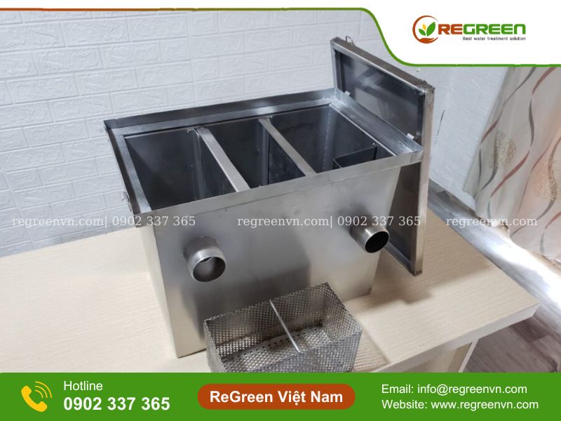 bể tách mỡ gia đình