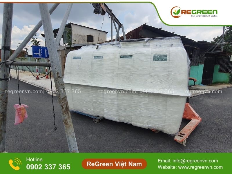 Bể tự hoại xử lý nước thải