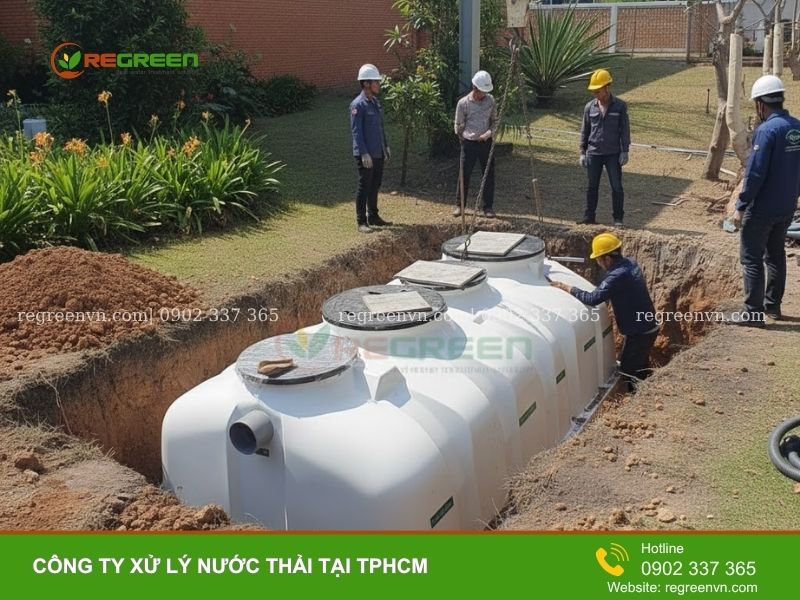 bể xử lý nước thải giá rẻ