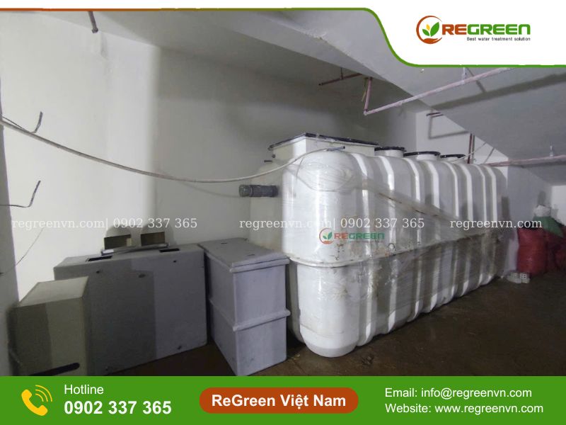 Bể xử lý nước thải