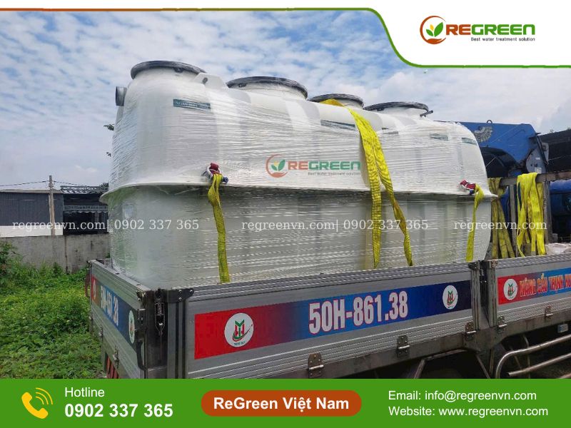 Bồn tự hoại composite 5m3