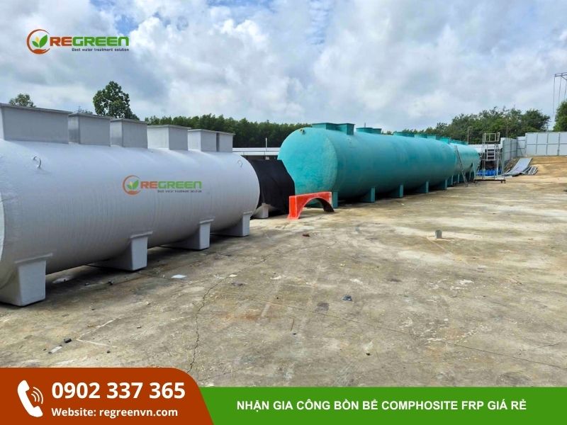 bồn composite frp