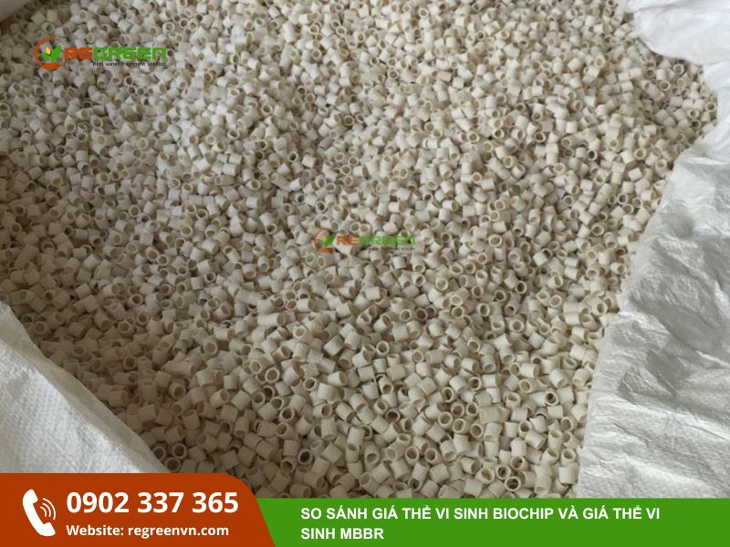 các loại giá thể vi sinh