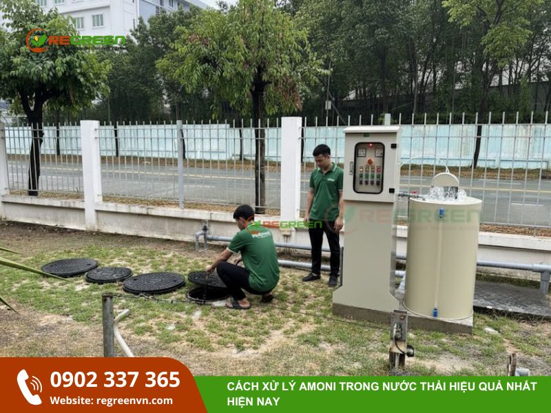 Xử Lý Amoni Trong Nước Thải Bằng Phương Pháp Hóa Lý