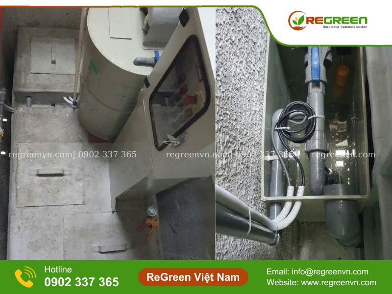 trạm xử lý nước thải
