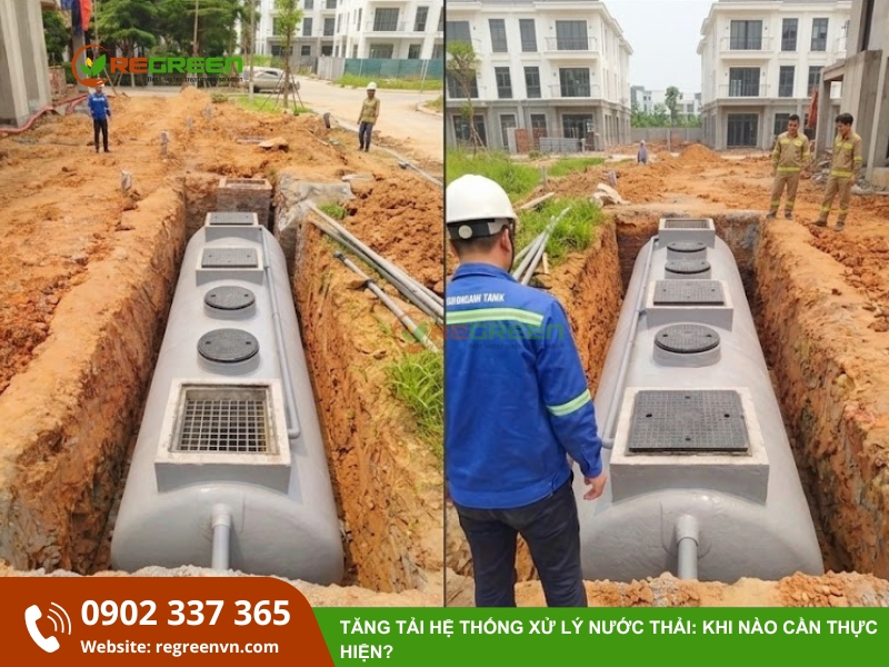 cải tạo hệ thống xử lý nước thải