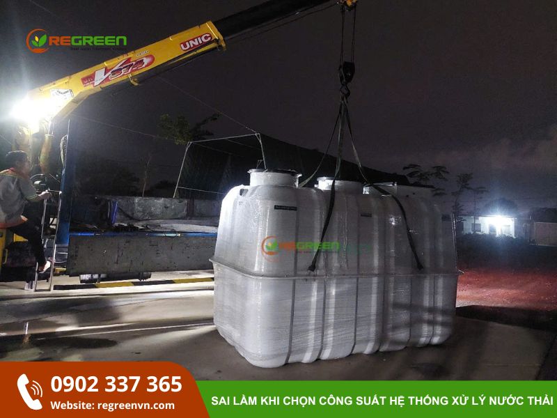 cải tạo hệ thống xử lý nước thải