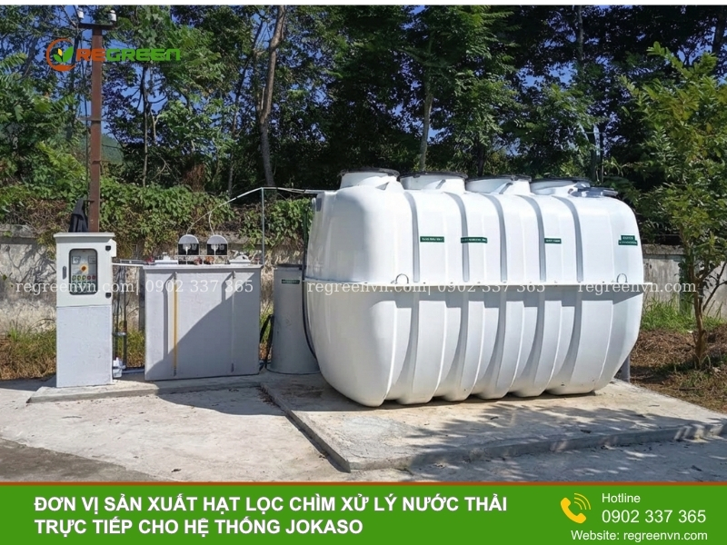 Cải tạo hệ thống xử lý nước thải